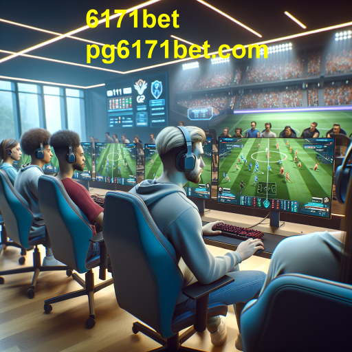 A Revolução dos Esportes Virtuais na 6171bet